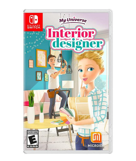 MY UNIVERSE: INTERIOR DESIGNER - Nintendo Switch GAMES
