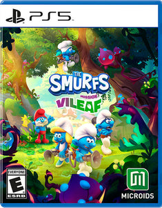 THE SMURFS: MISSION VILEAF-STANDARD EDITION (used) - PlayStation 5 GAMES