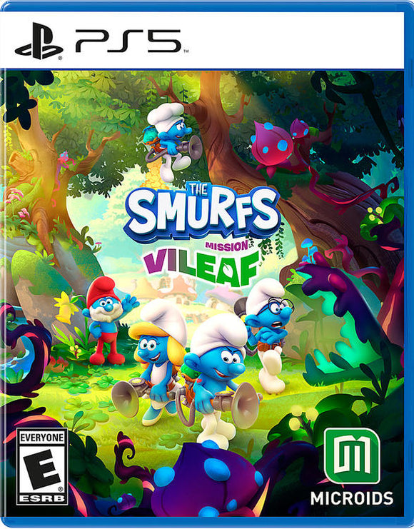 THE SMURFS: MISSION VILEAF-STANDARD EDITION (used) - PlayStation 5 GAMES