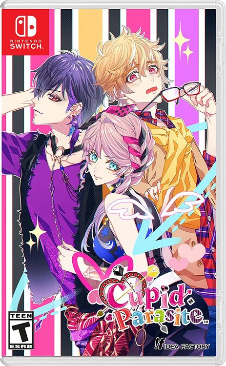 CUPID PARASITE (used) - Nintendo Switch GAMES