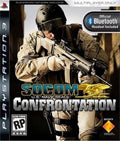 SOCOM CONFRONTATION WITH HEADSET - ONLINE ONLY - PlayStation 3 GAMES