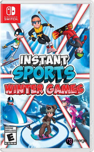 INSTANT SPORTS WINTER GAMES (used) - Nintendo Switch GAMES