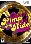 PIMP MY RIDE - Wii GAMES