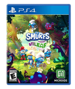 THE SMURFS: MISSION VILEAF-SMURFTASTIC EDITION - PlayStation 4 GAMES