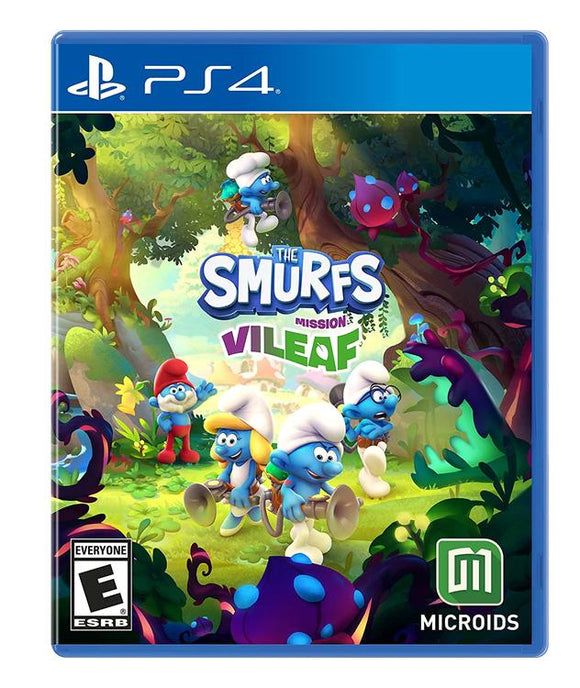 THE SMURFS: MISSION VILEAF-SMURFTASTIC EDITION - PlayStation 4 GAMES