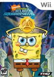 SPONGEBOB SQUAREPANTS ATLANTIS SQUAREPANTIS (used) - Wii GAMES