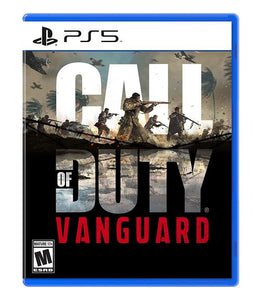 CALL OF DUTY: VANGUARD (used) - PlayStation 5 GAMES