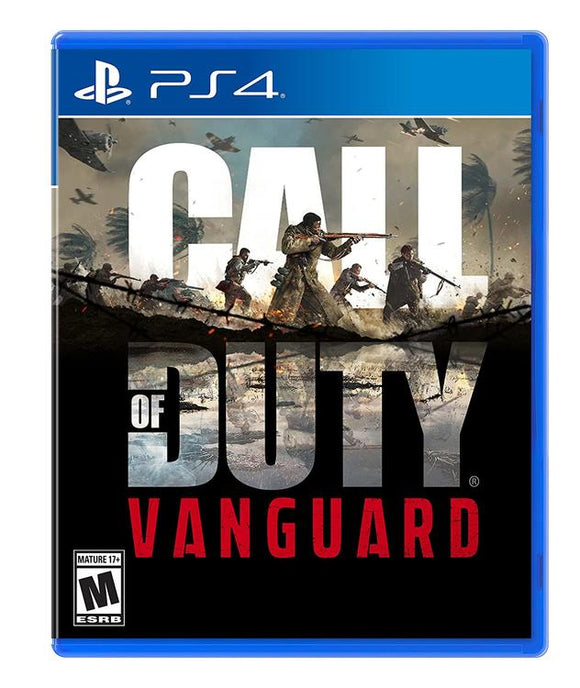 CALL OF DUTY:VANGUARD - PlayStation 4 GAMES