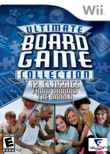 ULTIMATE BOARD GAME COLLECTION - Wii GAMES