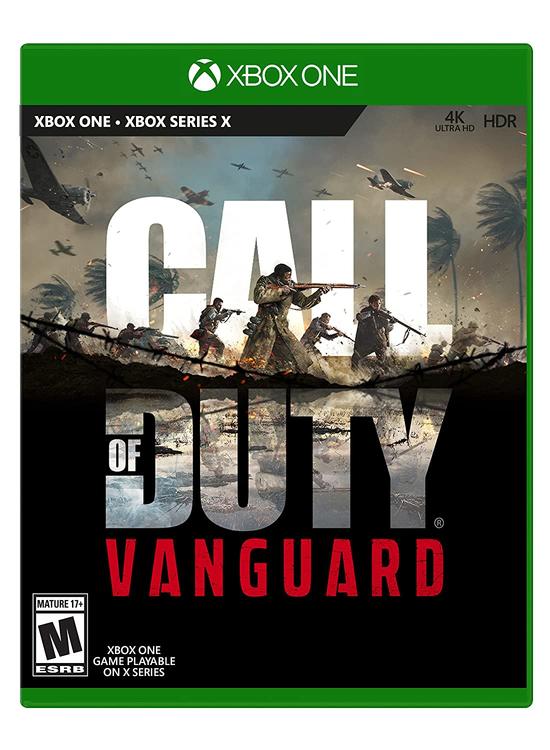 CALL OF DUTY:VANGUARD (used) - Xbox One GAMES