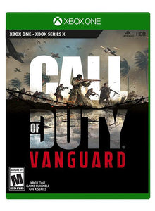 CALL OF DUTY:VANGUARD (used) - Xbox Series X/s GAMES