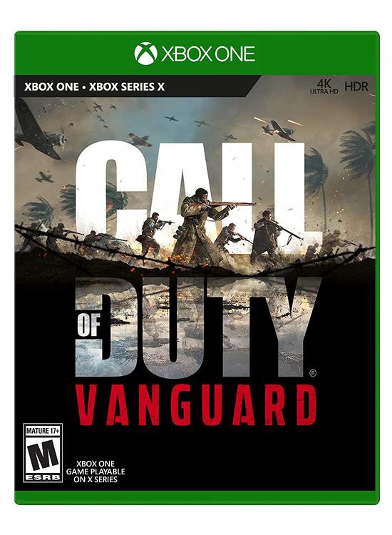 CALL OF DUTY:VANGUARD (used) - Xbox Series X/s GAMES