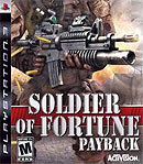 SOLDIER OF FORTUNE PAYBACK - PlayStation 3 GAMES