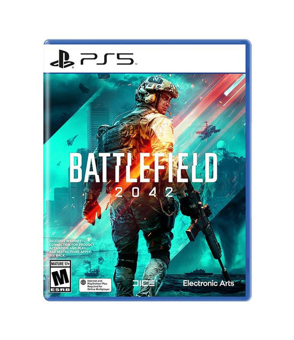 BATTLEFIELD 2042 - PlayStation 5 GAMES