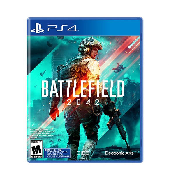 BATTLEFIELD 2042 - PlayStation 4 GAMES