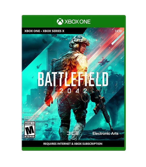 BATTLEFIELD 2042 (used) - Xbox Series X/s GAMES