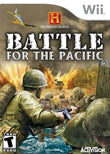 HISTORY CHANNEL BATTLE FOR THE PACIFIC - Wii GAMES