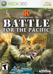 HISTORY CHANNEL BATTLE FOR THE PACIFIC - Xbox 360 GAMES