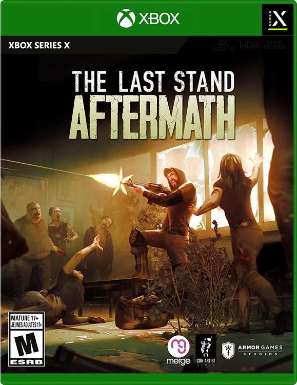 LAST STAND:AFTERMATH (used) - Xbox Series X/s GAMES