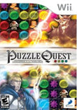 PUZZLE QUEST CHALLENGE OF THE WARLORDS - Wii GAMES