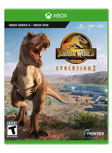 JURASSIC WORLD EVOLUTION 2 - Xbox Series X/s GAMES