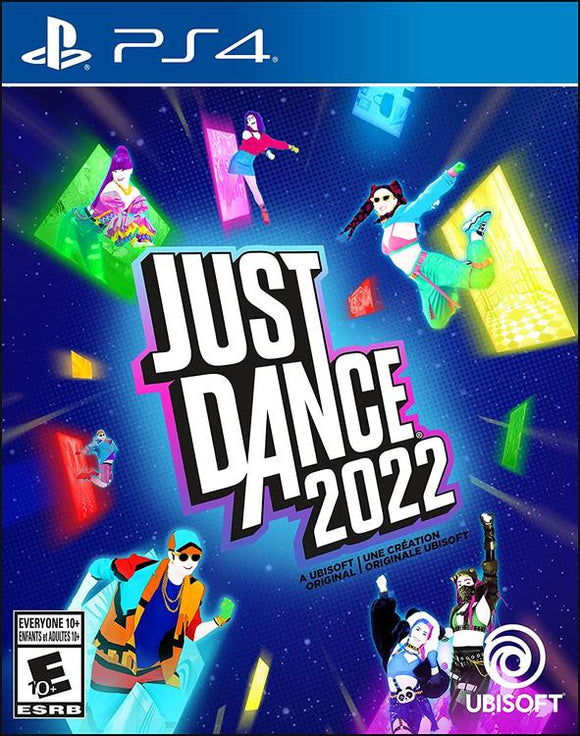 JUST DANCE 2022 - PlayStation 4 GAMES