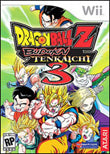 DRAGON BALL Z BUDOKAI TENKAICHI 3 (used) - Wii GAMES