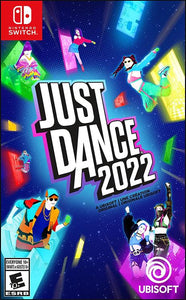 JUST DANCE 2022 - Nintendo Switch GAMES