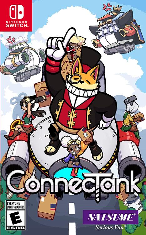 CONNECTANK (used) - Nintendo Switch GAMES