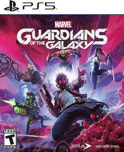 MARVEL GUARDIANS OF THE GALAXY - PlayStation 5 GAMES