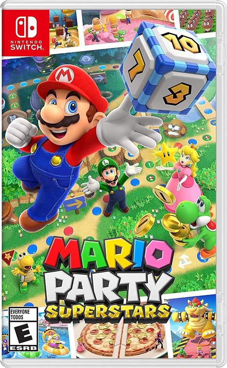 MARIO PARTY SUPERSTARS - Nintendo Switch GAMES