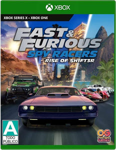 FAST & FURIOUS: SPY RACERS RISE OF SH1FT3R - Xbox One GAMES