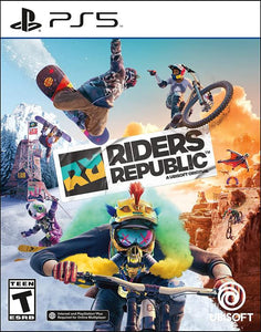 RIDERS REPUBLIC - PlayStation 5 GAMES