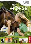 MY HORSE AND ME (used) - Wii GAMES