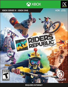 RIDERS REPUBLIC (XB1/XBO) - Xbox One GAMES