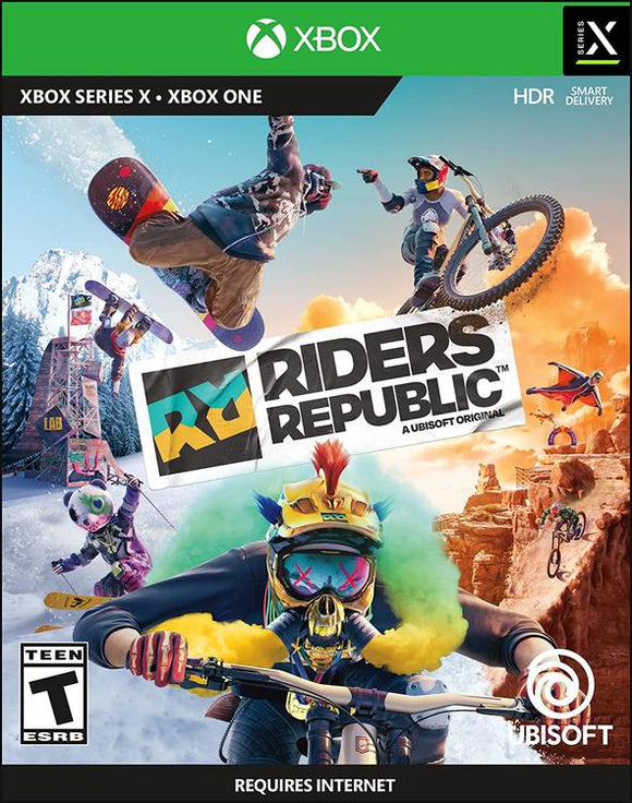 RIDERS REPUBLIC (XB1/XBO) - Xbox One GAMES