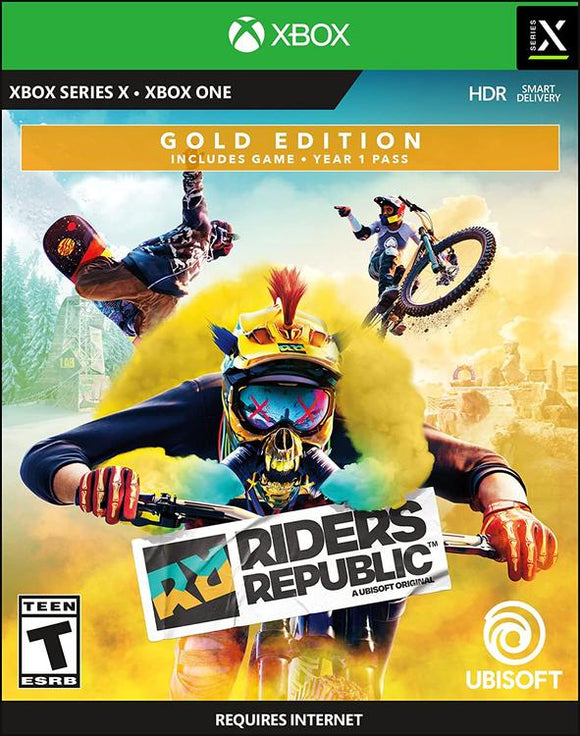 RIDERS REPUBLIC GOLD EDITION (XB1/XBO) - Xbox One GAMES