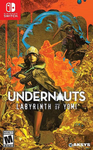 UNDERNAUTS:LABYRINTH OF YOMI (used) - Nintendo Switch GAMES