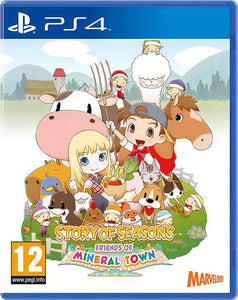 STORY OF SEASONS:FRIENDS OF MINERAL TOWN (W/PLUSH) - PlayStation 4 GAMES