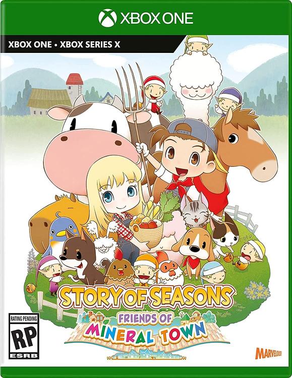 STORY OF SEASONS:FRIENDS OF MINERAL TOWN (W/PLUSH) - Xbox One GAMES