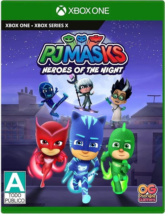 PJ MASKS: HEROES OF THE NIGHT - Xbox One GAMES
