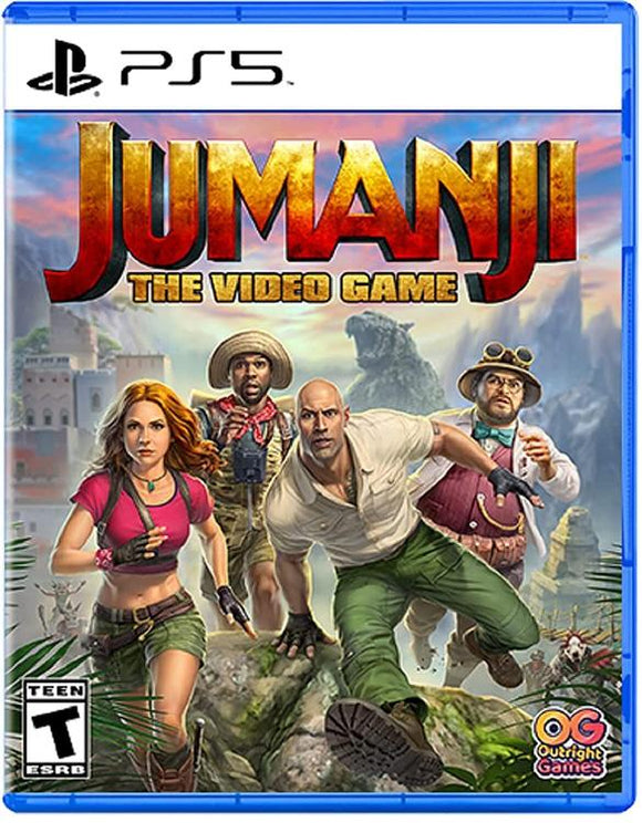 JUMANJI: THE VIDEO GAME - PlayStation 5 GAMES