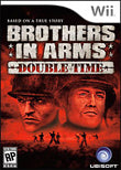BROTHERS IN ARMS DOUBLE TIME - Wii GAMES
