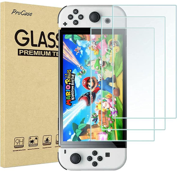 SCREEN DEFENDER FOR NINTENDO SWITCH OLED - Nintendo Switch ACCESSORIES