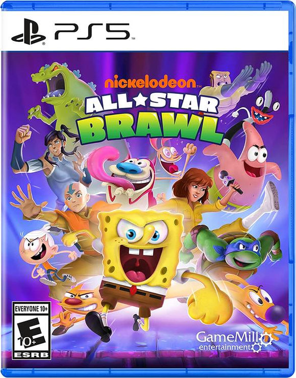 NICKELODEON ALL STAR BRAWL - PlayStation 5 GAMES