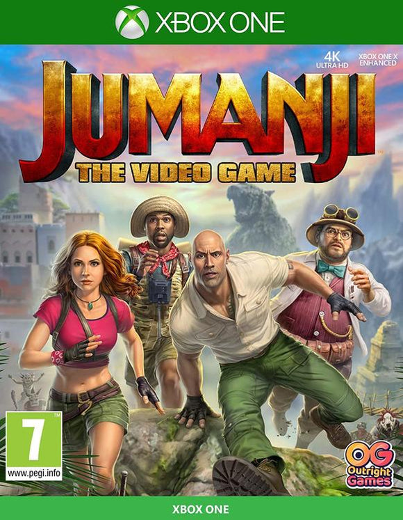 JUMANJI: THE VIDEO GAME - Xbox One GAMES
