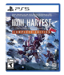 IRON HARVEST: COMPLETE EDITION - PlayStation 5 GAMES