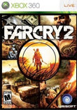 FAR CRY 2 (new) - Xbox 360 GAMES