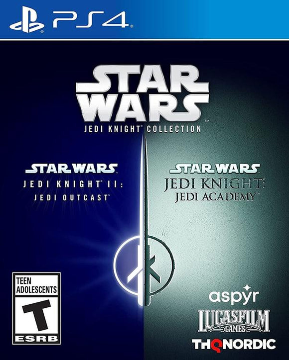 STAR WARS JEDI KNIGHT COLLECTION (used) - PlayStation 4 GAMES