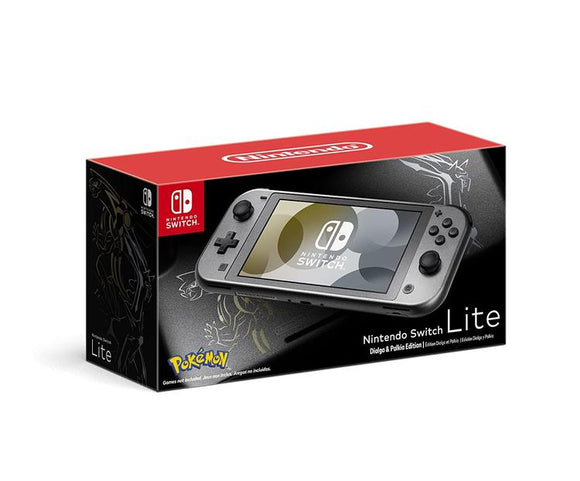 NINTENDO SWITCH LITE DIALGA &PALKIA EDITION - Nintendo Switch System